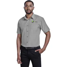 Mens Short Sleeve Northampton Shirt Model Image